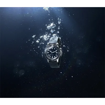 Aquascaphe MK2 - 39,5mm - Blue - Rubber Classic Blue - Medium