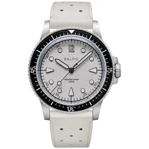 Aquascaphe MK2 - 39,5mm - Warm Silver - Rubber Classic Warm Silver - Medium
