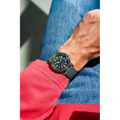 Aquascaphe MK2 - 37mm - Grey - Rubber Classic Grey - Medium
