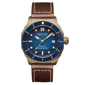 Bruvik fjord hydracapsule� module 3 Bronze Blue  Limited Edition