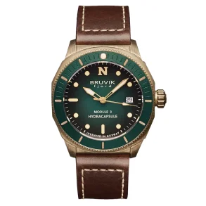 Bruvik fjord hydracapsule� module 3 Bronze Green  Limited Edition