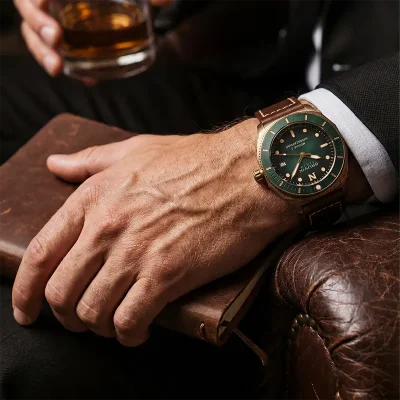 Bruvik fjord hydracapsule� module 3 Bronze Green  Limited Edition