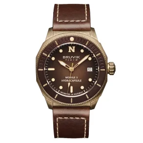 Bruvik fjord hydracapsule� module 3 Bronze Brown  Limited Edition