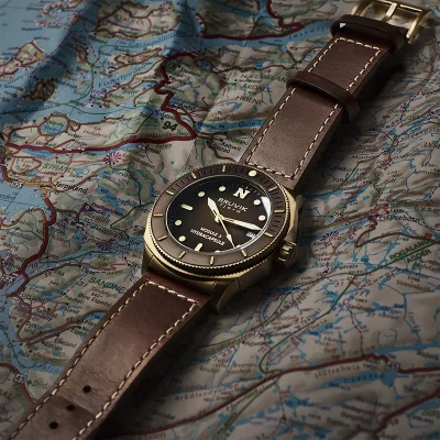 Bruvik fjord hydracapsule� module 3 Bronze Brown  Limited Edition