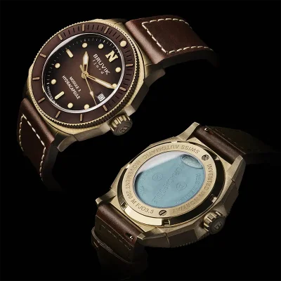 Bruvik fjord hydracapsule� module 3 Bronze Brown  Limited Edition