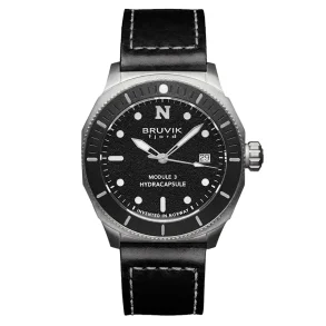 Bruvik fjord hydracapsule� module 3 Black Leather