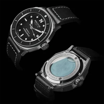 Bruvik fjord hydracapsule� module 3 Black Leather