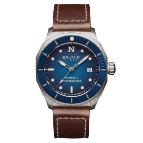 Bruvik fjord hydracapsule� module 3 Blue Leather