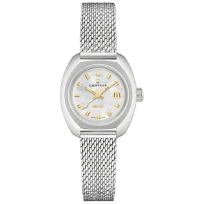 Certina DS-2 dameklokke C0242071111100 perlemor 28 mm