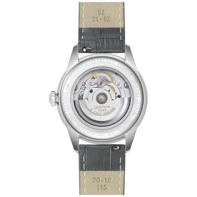 Certina DS-1 C0294301601101 Herreklokke Hvit 40 mm