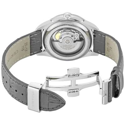 Certina DS-1 C0294301601101 Herreklokke Hvit 40 mm