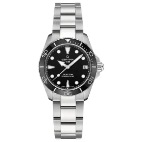 Certina DS Action C0320071105100 dameklokke svart