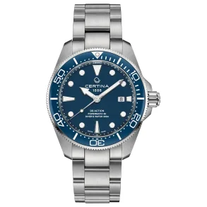 Certina DS Action C0326071104100 Herreklokke Bl� 43 mm