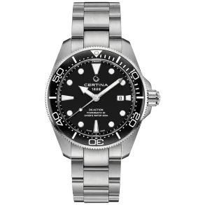 Certina DS Action C0326071105100 herreklokke svart 43 mm