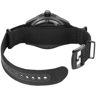 Certina C0326073805100 Herreklokke Svart 43 mm Automatisk
