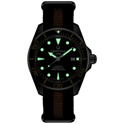 Certina C0326074805100