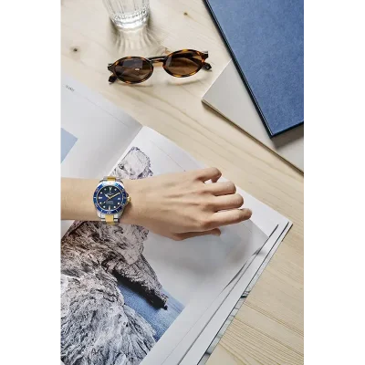 Certina DS Action C0328072204110 unisex klokke, bl�, 38 mm