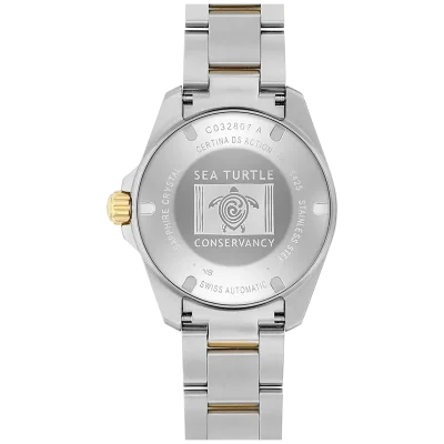 Certina DS Action C0328072204110 unisex klokke, bl�, 38 mm