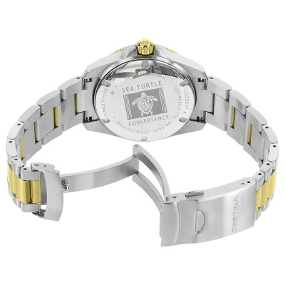 Certina DS Action C0328072204110 unisex klokke, bl�, 38 mm
