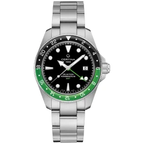 Certina C0329291105100 DS Action herreklokke svart 41 mm