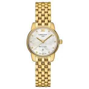 Certina C0330513311800 dameklokke quartz 28 mm