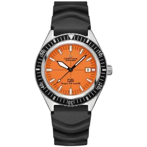 Certina C0374071728010 Herreklokke Mekanisk 43 mm Orange
