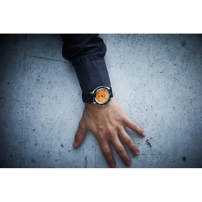 Certina C0374071728010 Herreklokke Mekanisk 43 mm Orange