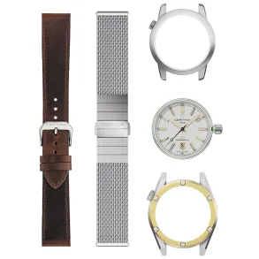 Certina C0414071903101 Herreklokke Mekanisk S�lv 42 mm