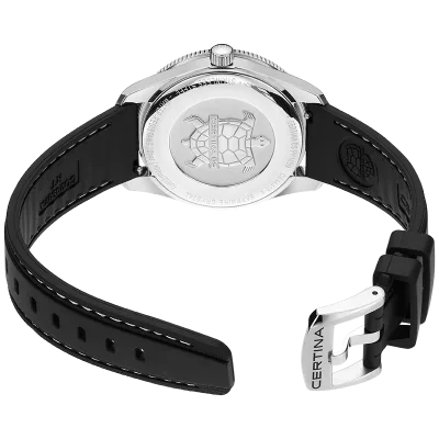 Certina C0444101705000 herreklokke svart 41 mm quartz