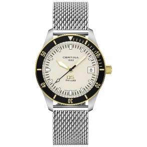 Certina C0444102103000 Herreklokke Quartz S�lv 41 mm