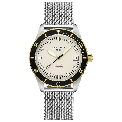 Certina C0444102103000 Herreklokke Quartz S�lv 41 mm