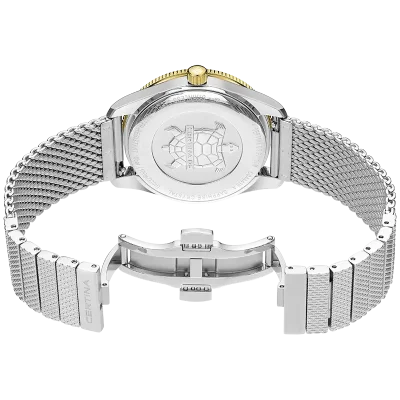 Certina C0444102103000 Herreklokke Quartz S�lv 41 mm