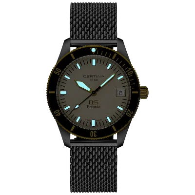 Certina C0444102103000 Herreklokke Quartz S�lv 41 mm