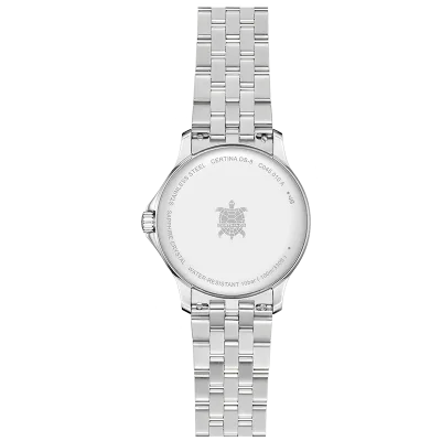 Certina DS-8 Dameklokke C0450101103200 S�lv Quartz 31 mm