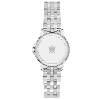 Certina DS-8 dameklokke C0450101105100 svart 31 mm quartz