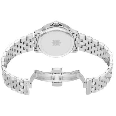 Certina DS-8 dameklokke C0450101105100 svart 31 mm quartz