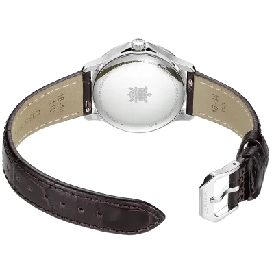 Certina C0450101611100 DS-8 dameklokke perlemor 31 mm quartz