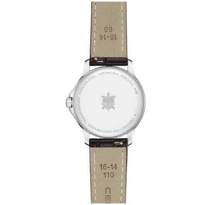 Certina C0450101611100 DS-8 dameklokke perlemor 31 mm quartz