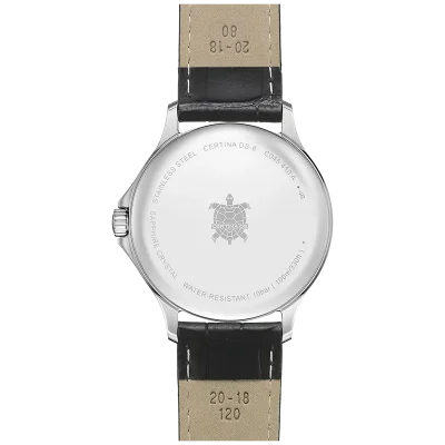 Certina DS-8 Herreklokke S�lv 40 mm C0454101603200