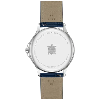 Certina DS-8 Herreklokke Bl� 40 mm C0454101604100