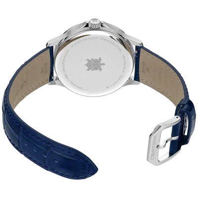 Certina DS-8 Herreklokke Bl� 40 mm C0454101604100