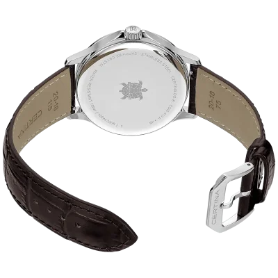 Certina DS-8 Herreklokke Gr�nn 40 mm C0454101609100