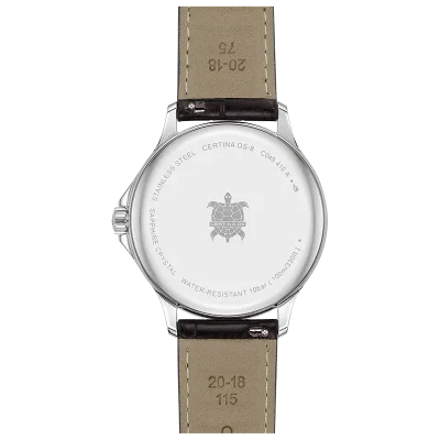 Certina DS-8 Herreklokke Gr�nn 40 mm C0454101609100