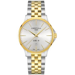 Certina DS Action Herreklokke bl� skive 40 mm C0454102203100