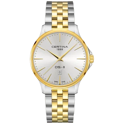 Certina DS Action Herreklokke bl� skive 40 mm C0454102203100