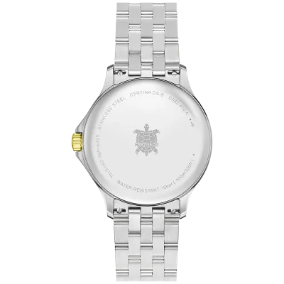 Certina DS Action Herreklokke bl� skive 40 mm C0454102203100