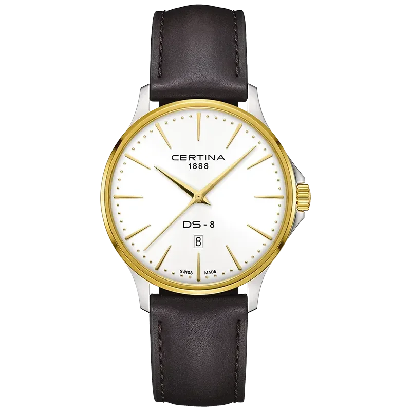 Certina DS-8 Herre Quartz S�lv 40 mm C0454102603100