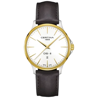 Certina DS-8 Herre Quartz S�lv 40 mm C0454102603100