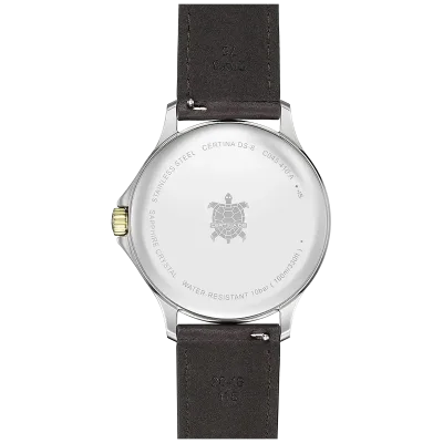Certina DS-8 Herre Quartz S�lv 40 mm C0454102603100