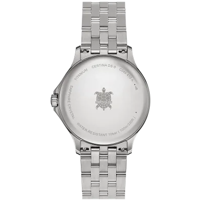 Certina DS-8 herreklokke bl� skive C0454104404100
